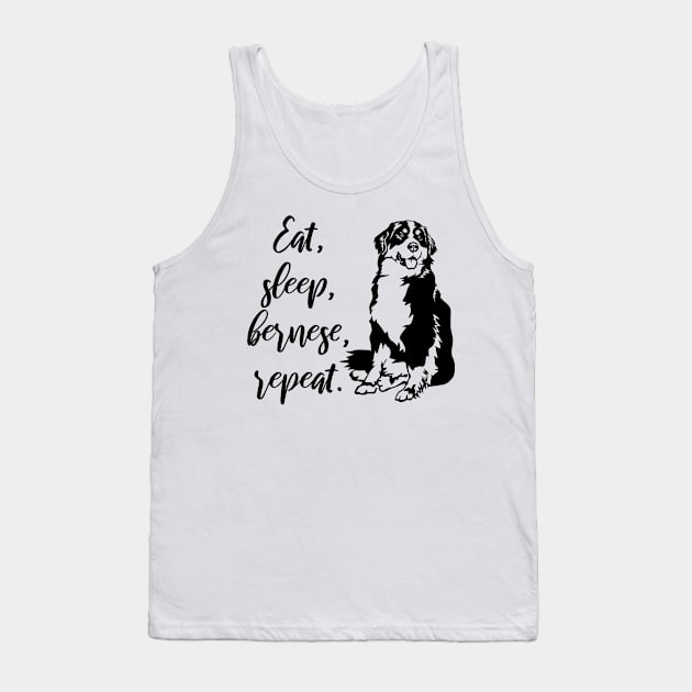 Bernese mountain dog Tank Top by Bernesemountaindogstuff